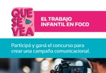Concurso creativo para estudiantes universitarios sobre el Trabajo Infantil