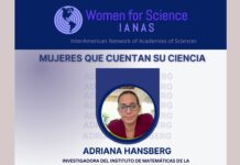 “Mujeres que cuentan su ciencia”: Todos los meses una historia de una científica latinoamericana