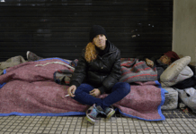 Las personas en situación de calle ya no son responsabilidad del gobierno de Milei