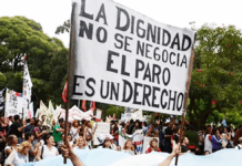 Una jueza suspendió el DNU que limitaba el derecho a huelga