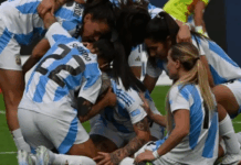 Copa América femenina: Argentina se metió entre las cuatro mejores