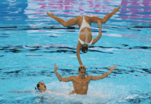 Dennis González, bronce con el equipo acrobático, suma su quinta medalla mundial