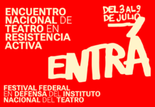 Actores y trabajadores del Teatro realizarán un festival a la gorra en contra del decreto de Milei