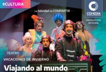 Vacaciones en La Plata con la propuesta teatral “Viajando al mundo de los cuentos»