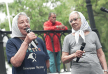 Madres de Plaza de Mayo, desde Venezuela: «En la Argentina de Milei no hay democracia ni hay paz»