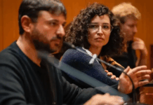 Julia Mengolini a través de su abogado patrocinante Juan Grabois, denunció penalmente a Javier Milei