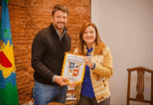 Firma del convenio “Comunidades sin Violencias”