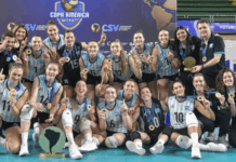 Las Panteras se alzaron con la Copa América tras ganarle a Brasil