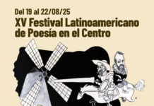 Da inicio el Festival Latinoamericano de Poesía en el Centro