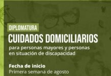 La Facultad de Trabajo Social relanza la diplomatura en Cuidados Domiciliarios