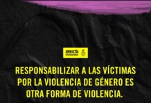 Responsabilizar a las víctimas por la violencia de género es otra forma de violencia