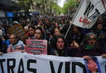 “Emergencia Nacional en Violencia de Género”