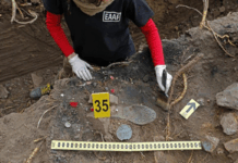 El EAAF encontró restos humanos en el centro clandestino de detención de La Perla