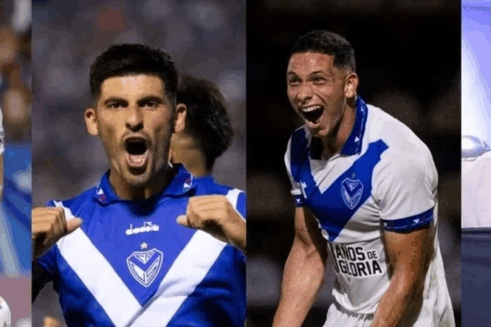 jugadores de Velez