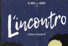 L’incontro, la nueva novela de Liliana Najdorf