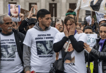 Fiscal pide que los acusados por el triple femicidio narco queden detenidos preventivamente