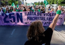 Un 25N signado por los reclamos y la lucha por no perder lo conseguido