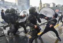 Argentina, entre los mayores niveles de desconfianza de la policía