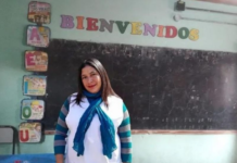 La maestra rural, hija de trabajadores golondrinas, que está entre los finalistas a un prestigioso premio mundial