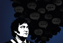 Milei insultó en una de cada 7 publicaciones de X