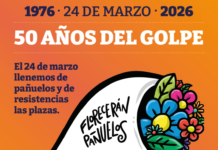 A 50 años del Golpe bordar pañuelos para construir memoria