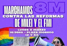 El 8M es memoria de lucha y denuncia viva contra todas las formas de violencia machistas