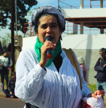 Tristeza por la muerte de la activista feminista Mariana Pizarro
