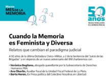 Encuentro diverso en el Ex Pozo Banfield palpitando el 8M