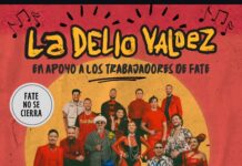La Delio Valdez y el show «No se cierra» en la puerta de la fábrica de FATE