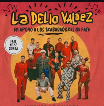 La Delio Valdez y el show «No se cierra» en la puerta de la fábrica de FATE