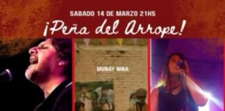 Llega la Peña del Arrope a Berisso