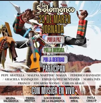 Jornada por la Paz, la Memoria y la Identidad en La Salamanca