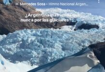 Activistas y ecologistas buscan que se caiga el proyecto de Reforma de la Ley de Glaciares