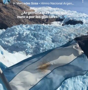 Activistas y ecologistas buscan que se caiga el proyecto de Reforma de la Ley de Glaciares