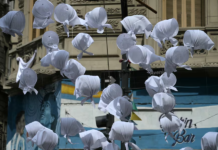 Una bandera para los 30.000