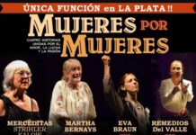 En el marco del mes de la mujer llega al teatro en La Plata «Mujeres por Mujeres»