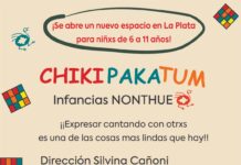 Infancias Nonthue CHIKIPAKATUM: Un espacio de canto para niñxs en La Plata