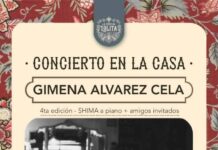 Gimena Alvarez Cela presenta su álbum Shima
