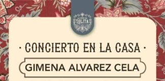 Gimena Alvarez Cela presenta su álbum Shima