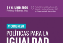 Comenzó la inscripción al V Congreso “Políticas para la Igualdad”