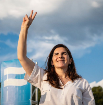 Mariel Fernández: “Construyo para gobernar la provincia integrando a todos los sectores”