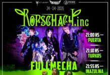 Rorschach Inc llega por primera vez en Argentina