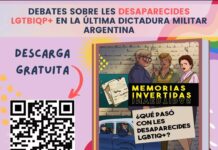 LIBRO Memorias invertidas ¿Qué pasó con les desaparecides LGBTIQ+?