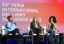 En defensa del agua y en contra de los discursos hostiles tres escritoras inauguraron la 50 Feria del Libro