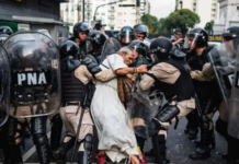 La impactante foto de «La Argentina de Milei» que ganó un premio internacional
