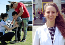 Médica platense viaja rumbo a Gaza en una misión humanitaria