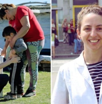 Médica platense viaja rumbo a Gaza en una misión humanitaria