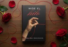 Melisa Machuca, autora de “Mide el hilo”: “En mis novelas van a encontrar protagonistas mujeres que van por lo que quieren”