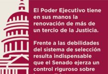 Escándalo en el Senado: Organizaciones civiles denuncian graves irregularidades en la selección de 300 jueces
