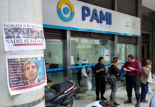 «El abrazo fue hermoso; la situación es muy crítica porque PAMI hoy no está pudiendo dar respuesta a lo más básico»